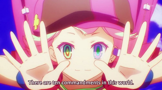 Illustration for article titled No Game No Life: The AniTAY Review